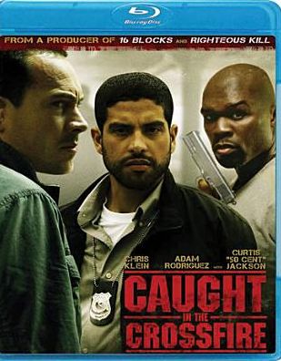 Caught in the Crossfire [Blu-ray]