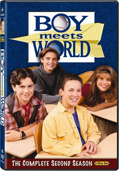 Boy Meets World: The Complete Second Season [3 Discs]