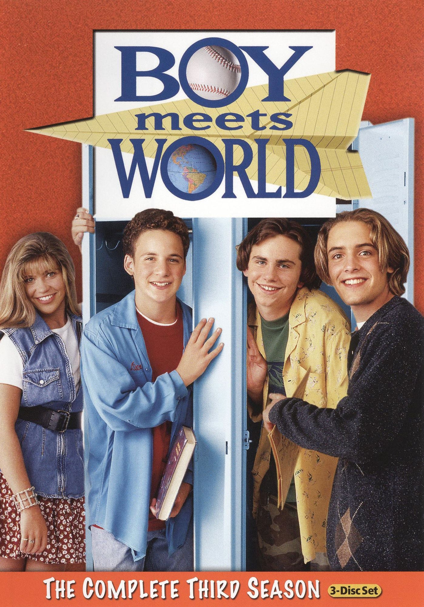 Boy Meets World: The Complete Third Season [3 Discs]