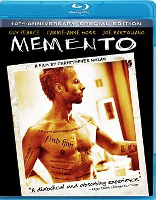 Memento [Blu-ray]