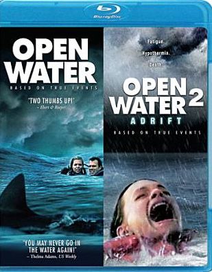 Open Water/Open Water 2: Adrift [Blu-ray]