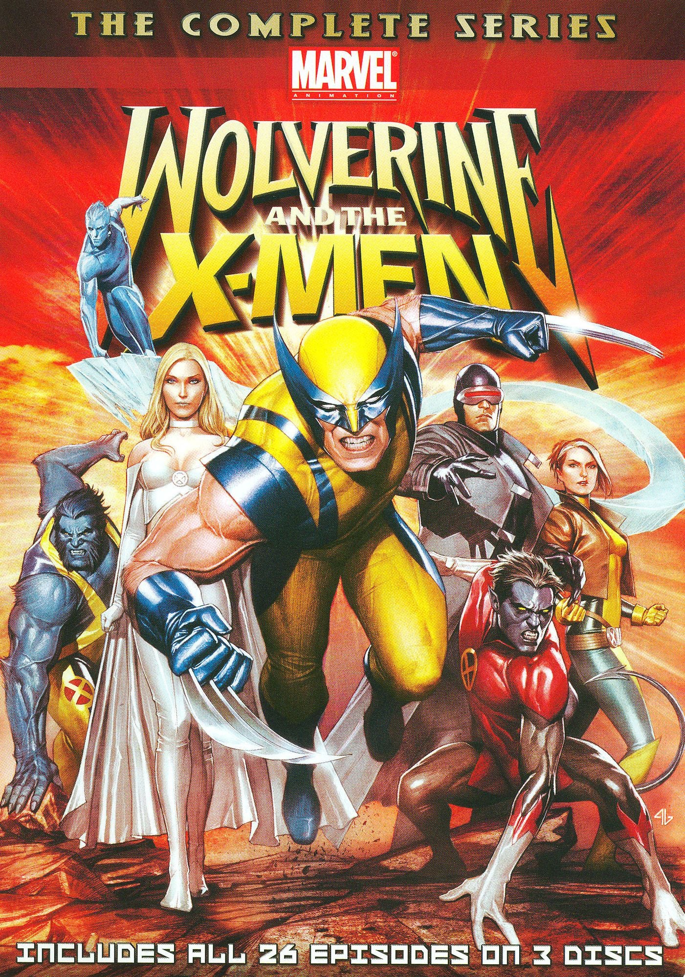 Wolverine and the X-Men: The Complete Series [3 Discs]
