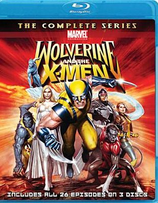 Wolverine and the X-Men: The Complete Series [3 Discs] [Blu-ray]