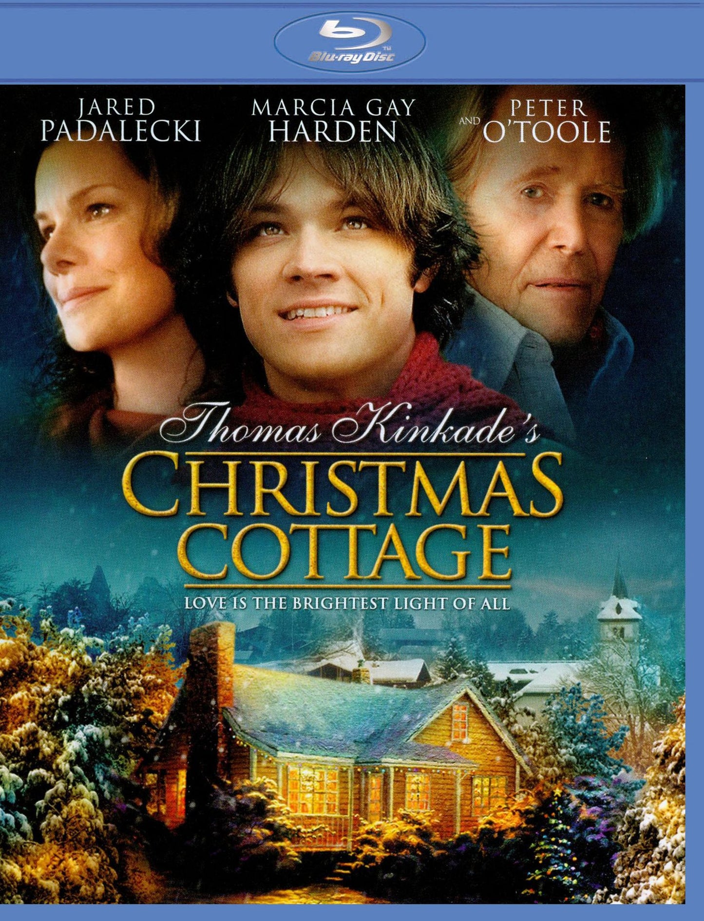 Thomas Kinkade's Christmas Cottage [Blu-ray]