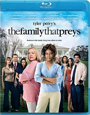 Tyler Perry's The Family That Preys [Blu-ray]