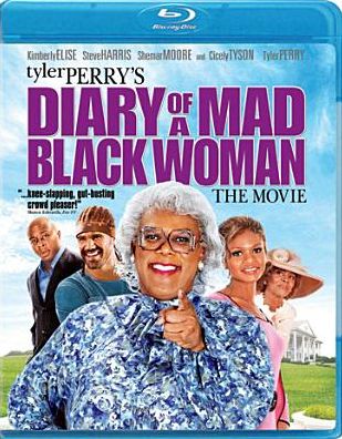 Tyler Perry's Diary of a Mad Black Woman: The Movie [Blu-ray]