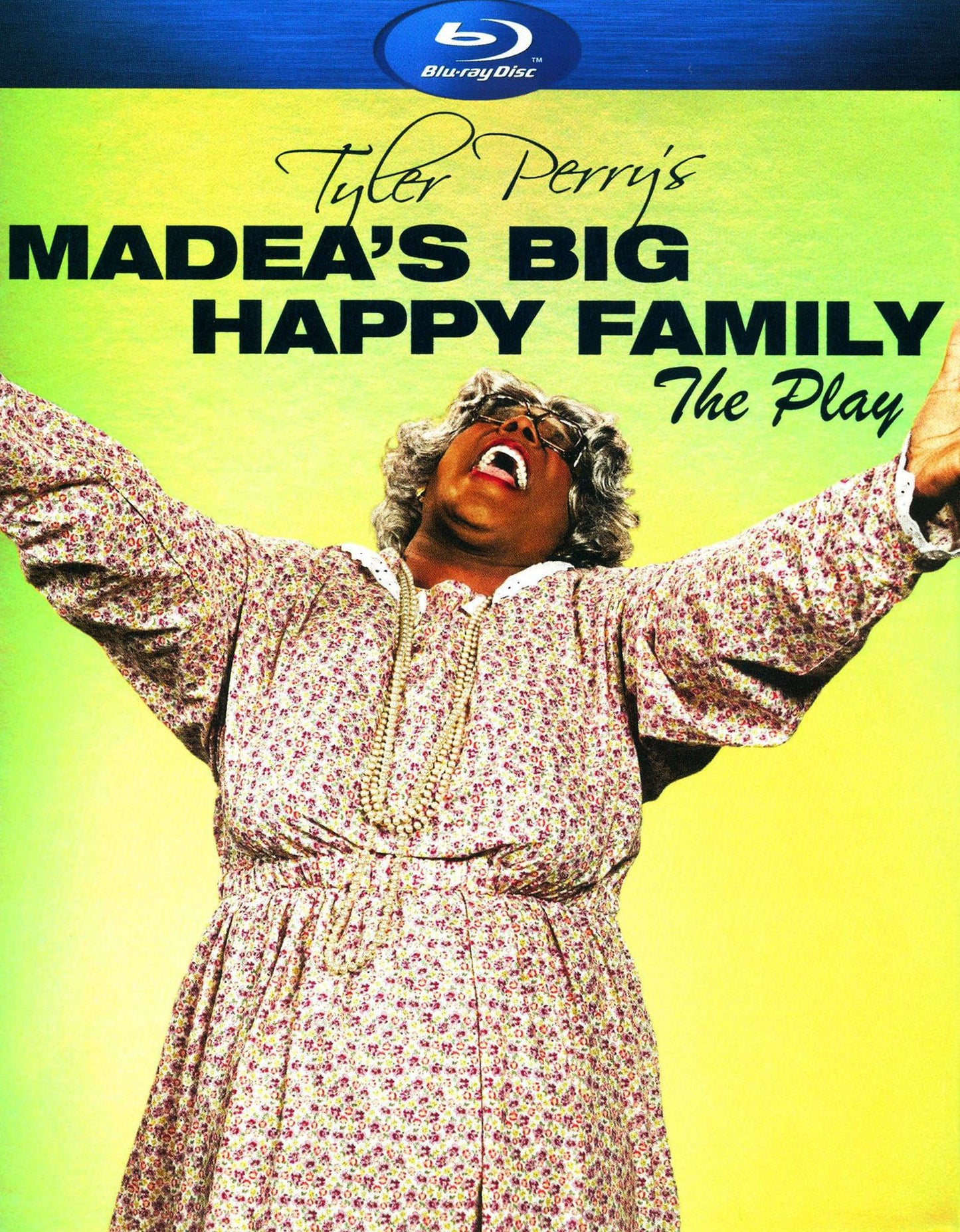 Tyler Perry's Madea's Big Happy Family: The Play [Blu-ray]