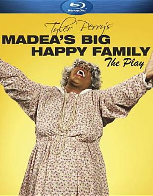 Tyler Perry's Madea's Big Happy Family: The Play [Blu-ray]