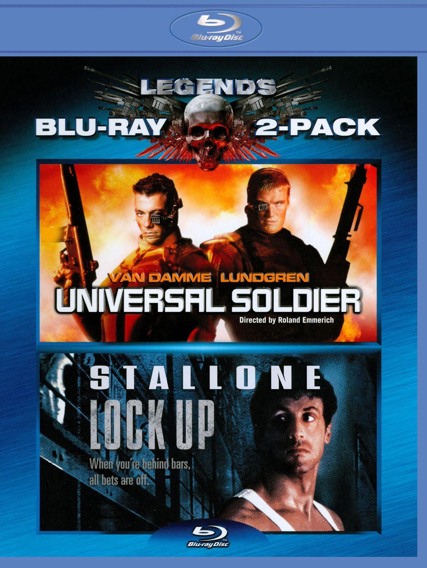 Universal Soldier/Lock Up [2 Discs] [Blu-ray]