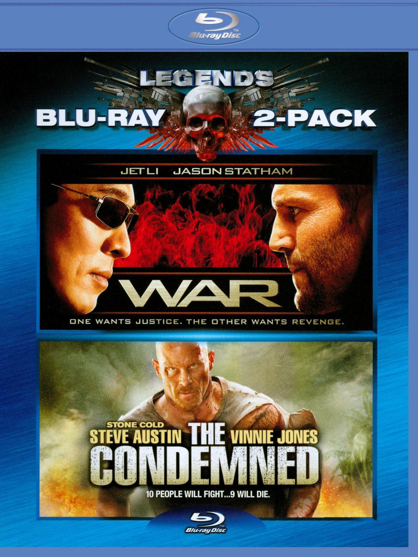 War/The Condemned [2 Discs] [Blu-ray]