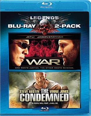 War/The Condemned [2 Discs] [Blu-ray]