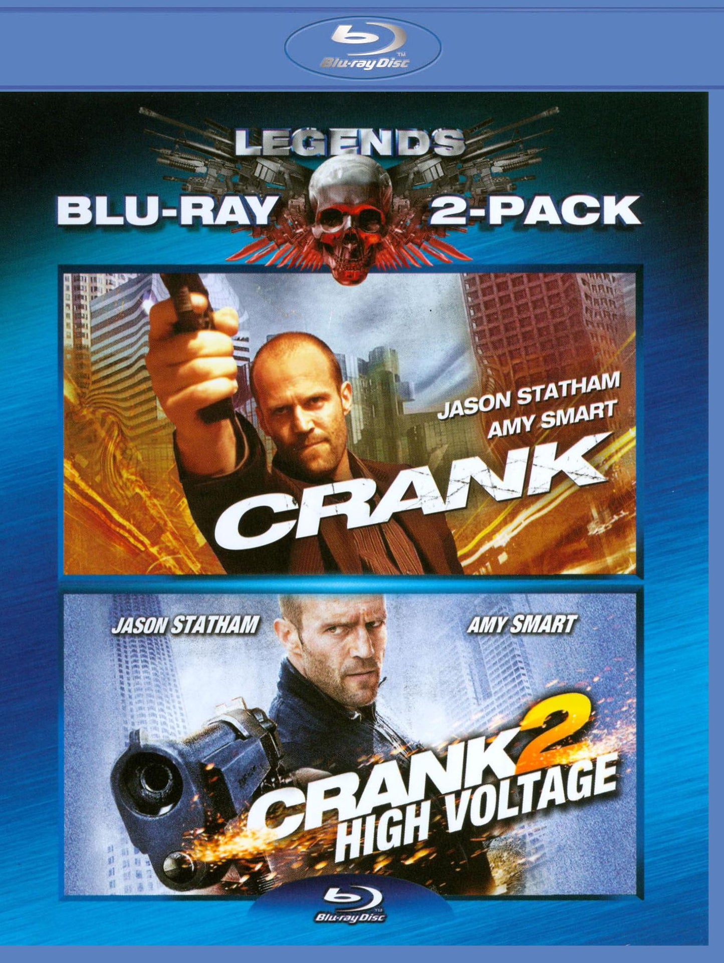 Crank/Crank 2 [2 Discs] [Blu-ray]