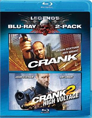 Crank/Crank 2 [2 Discs] [Blu-ray]