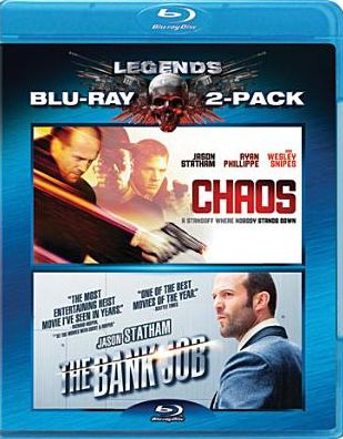 Chaos/The Bank Job [2 Discs] [Blu-ray]