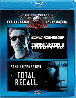 Terminator 2: Judgement Day/Total Recall [2 Discs] [Blu-ray]