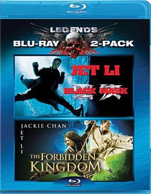 Black Mask/The Forbidden Kingdom [2 Discs] [Blu-ray]