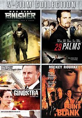 Punisher 2: War Zone/29 Palms/Ginostra/Point Blank [4 Discs]