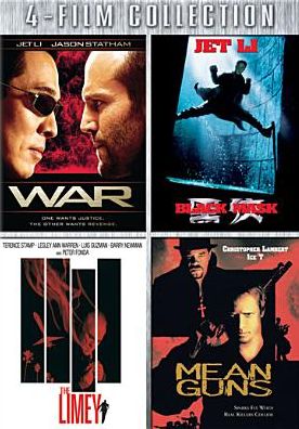 War/Black Mask/The Limey/Mean Guns [4 Discs]