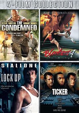 The Condemned/Bloodsport/Lock Up/Ticker [3 Discs]