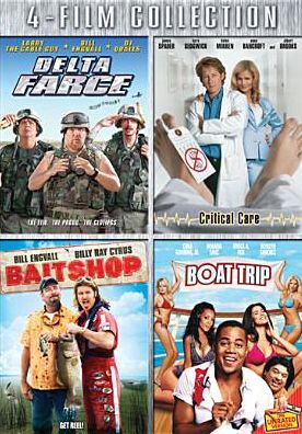 Delta Farce/Critical Care/Bait Shop/Boat Trip [4 Discs]