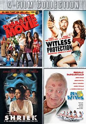 Disaster Movie/Witless Protection/Shriek If You Know What I Did Last Friday the 13th/My 5 Wives [4