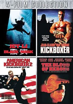 Black Mask/Kickboxer/American Kickboxer 2/Blood of Heroes [4 Discs]