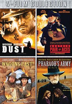 Dust/Another Pair of Aces/Wagons East/Pharaoh's Army [3 Discs]