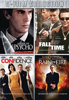 American Psycho/Fall Time/Confidence/Rain of Fire [3 Discs]
