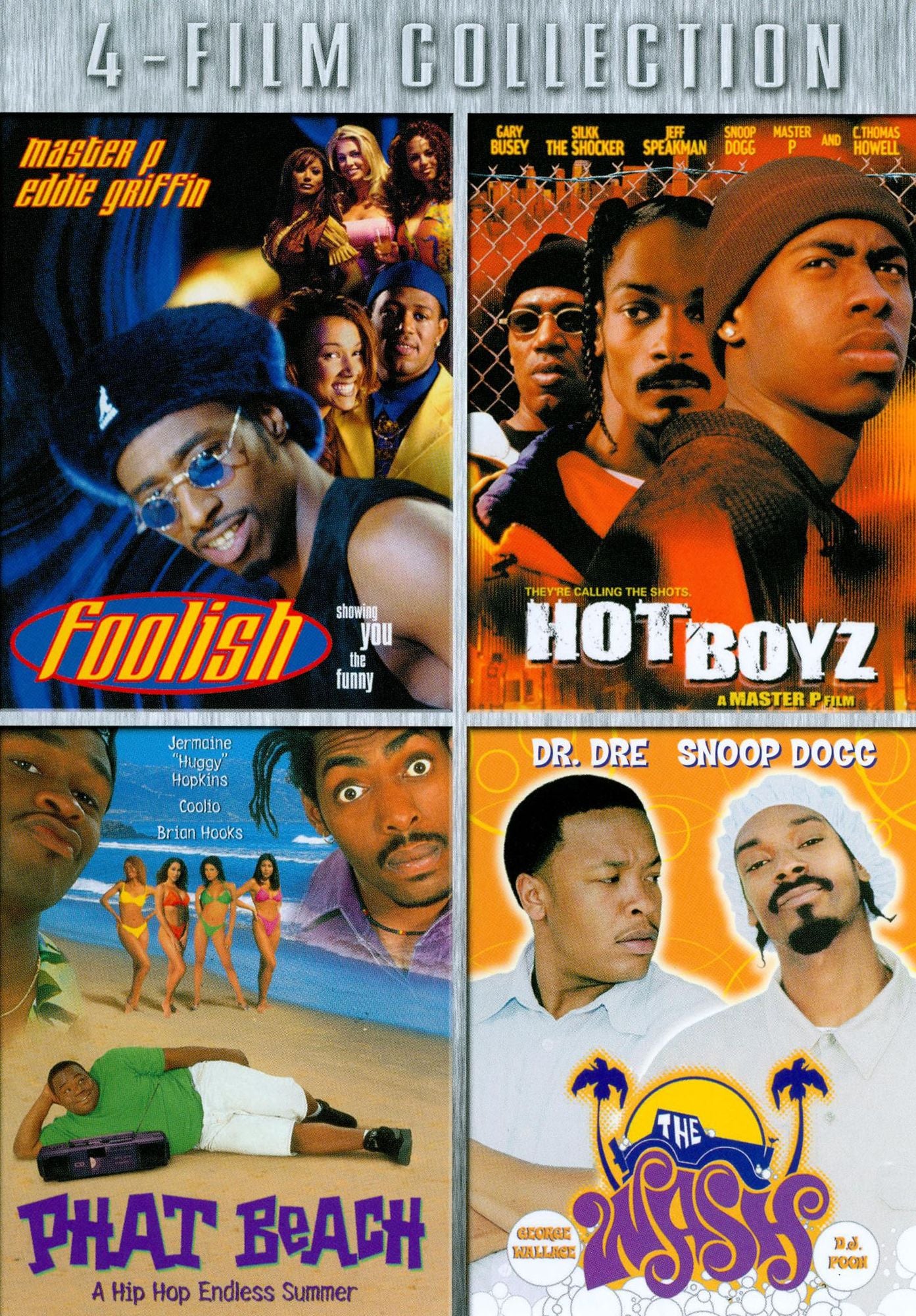 Foolish/Hot Boyz/Phat Beach/The Wash [3 Discs]
