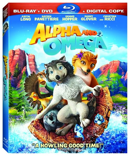Alpha and Omega [Includes Digital Copy] [Blu-ray/DVD]