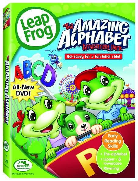 LeapFrog: The Amazing Alphabet Amusement Park