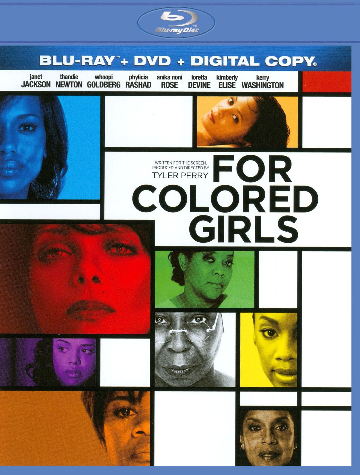 For Colored Girls [Blu-ray]