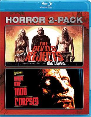 The Devil's Rejects/House of 1,000 Corpses [2 Discs] [Blu-ray]