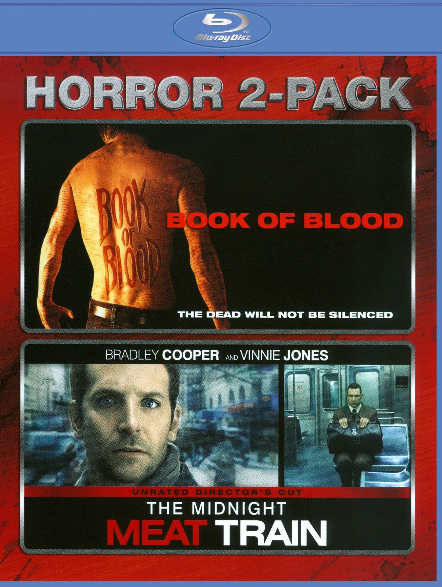 Clive Barker's Book of Blood/Midnight Train [2 Discs] [Blu-ray]