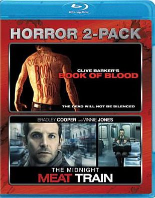 Clive Barker's Book of Blood/Midnight Train [2 Discs] [Blu-ray]