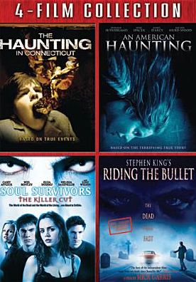 The Haunting in Connecticut/An American Haunting/Soul Survivors/Riding the Bullet [4 Discs]