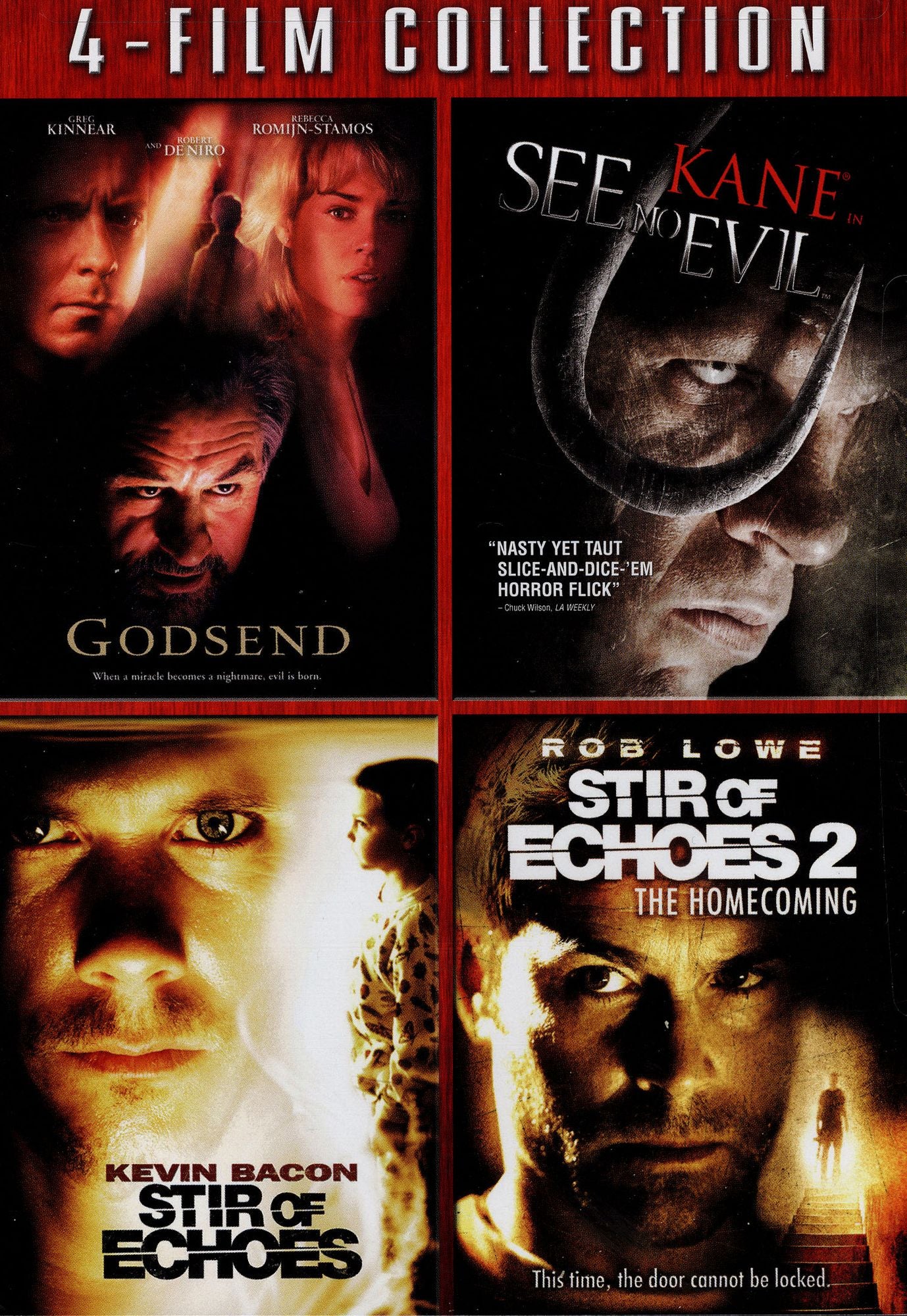 Godsend/See No Evil/Stir of Echoes/Stir of Echoes 2 [4 Discs]