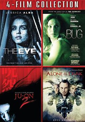 The Eye/Bug/Ju-on/Alone in the Dark [4 Discs]