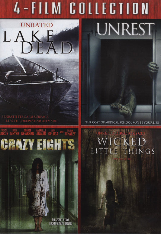 Lake Dead/Unrest/Crazy Eights/Wicked Little Things [4 Discs]