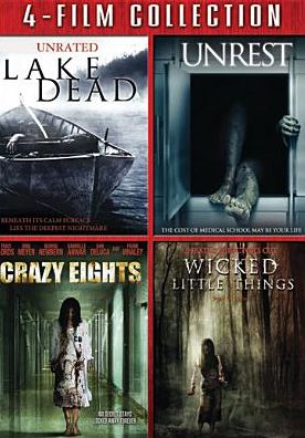 Lake Dead/Unrest/Crazy Eights/Wicked Little Things [4 Discs]