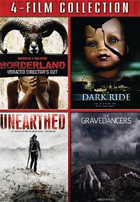 Borderland/Dark Ride/Unearthed/The Gravedancers [4 Discs]