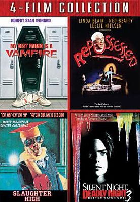 My Best Friend Is a Vampire/Repossessed/Slaughter High/Silent Night, Deadly Night 3 [2 Discs]