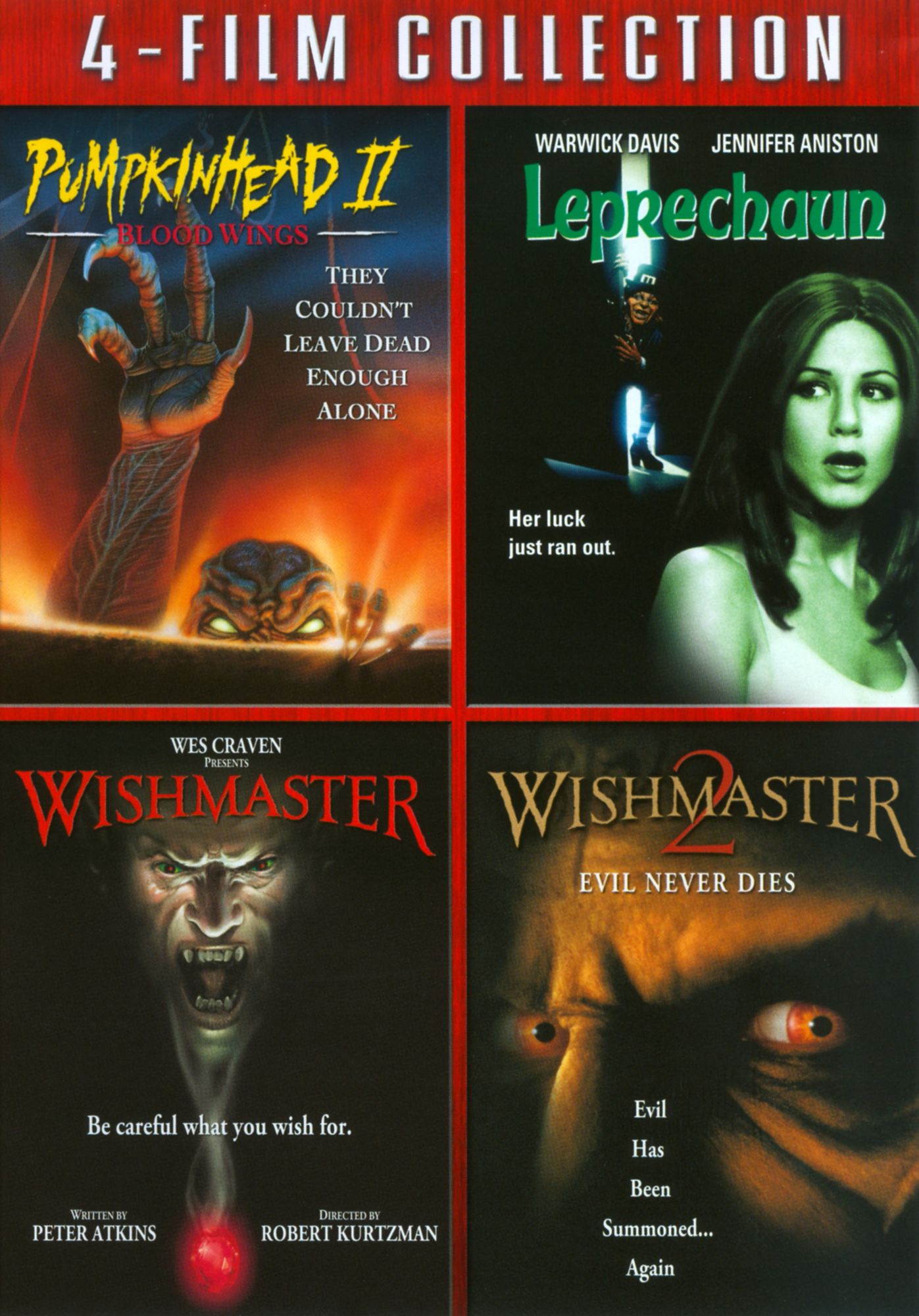 Pumpkinhead II/Leprechaun/Wishmaster/Wishmaster 2 [3 Discs]