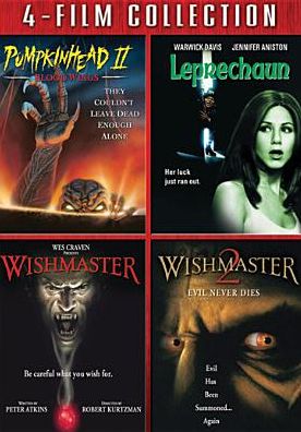 Pumpkinhead II/Leprechaun/Wishmaster/Wishmaster 2 [3 Discs]