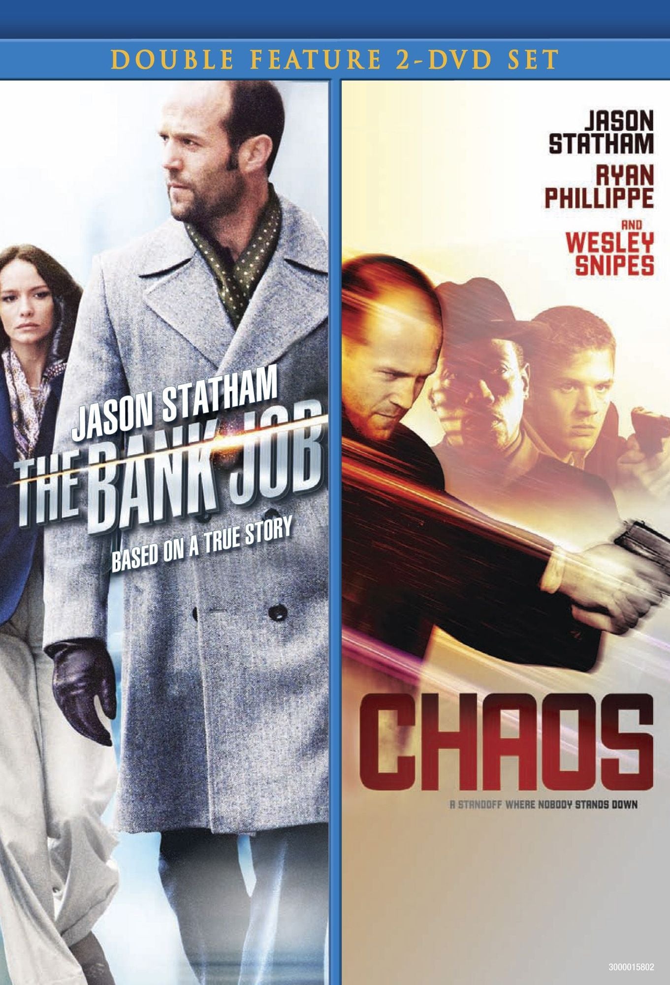 Chaos/The Bank Job [2 Discs]