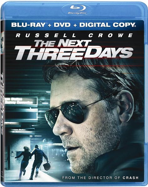 The Next Three Days [2 Discs] [Includes Digital Copy] [Blu-ray/DVD]