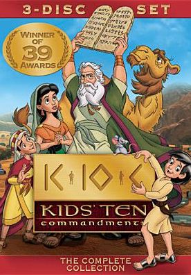 Kids' Ten Commandments [3 Discs]