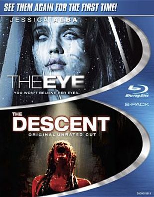 The Eye/The Descent [2 Discs] [Blu-ray]