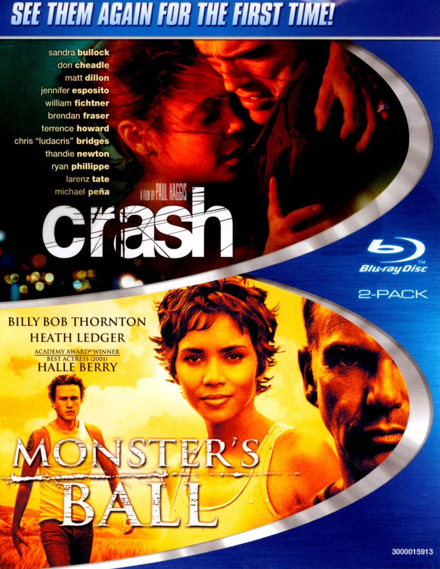 Crash/Monster's Ball [2 Discs] [Blu-ray]
