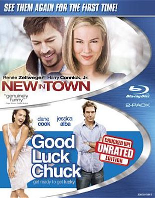 New in Town/Good Luck Chuck [2 Discs] [Blu-ray]